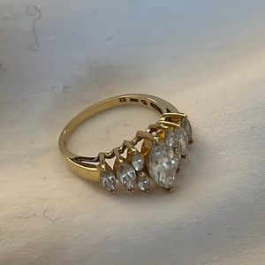 14 kt vintage gold ring